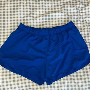 Old Navy Blue Athletic Shorts Lightweight Design